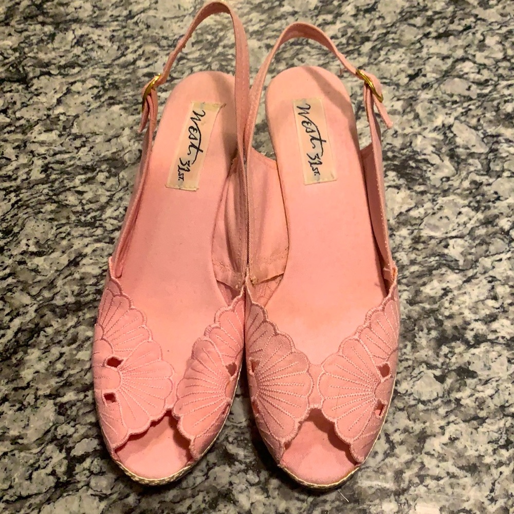 Vintage: West 31st Wedges